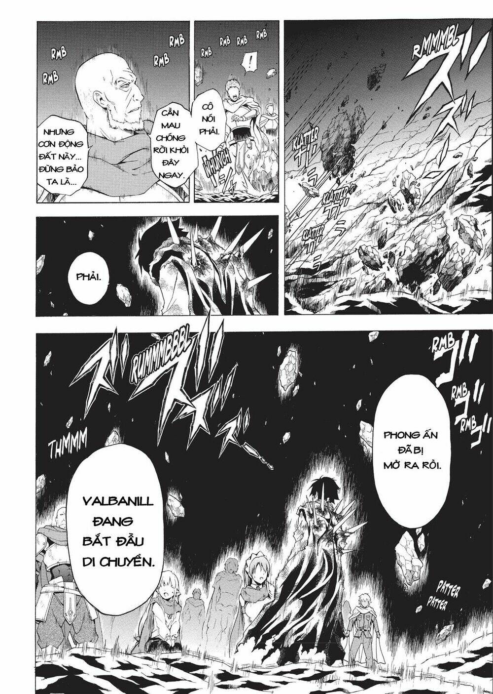 Seiken No Blacksmith: Chapter 39