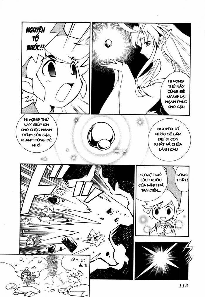 Legend Of Zelda: The Minish Cap: Chapter 4