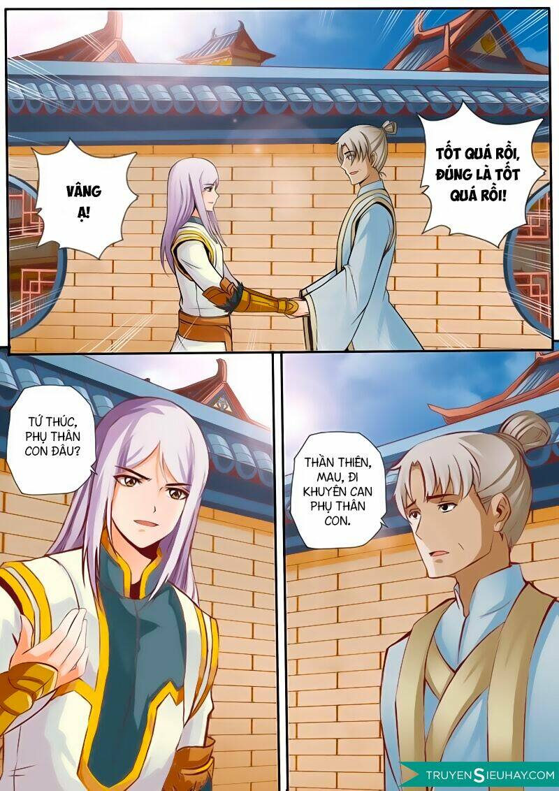 Linh Võ Đế Tôn: Chapter 29