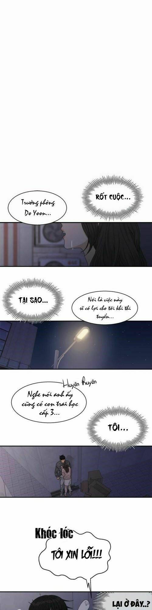 Phải Lòng Oan Gia: Chapter 23