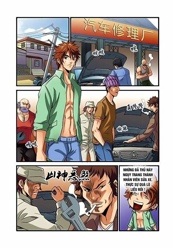 Long Xà Diễn Nghĩa: Chapter 20