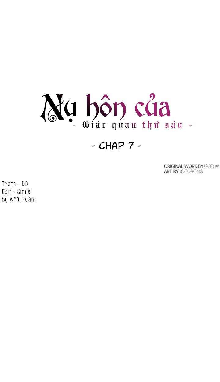 Nụ Hôn Của Giác Quan Thứ Sáu: Chapter 7
