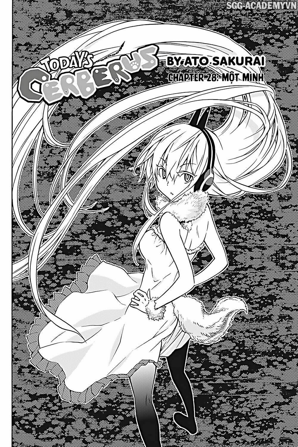 Kyou No Cerberus: Chapter 28