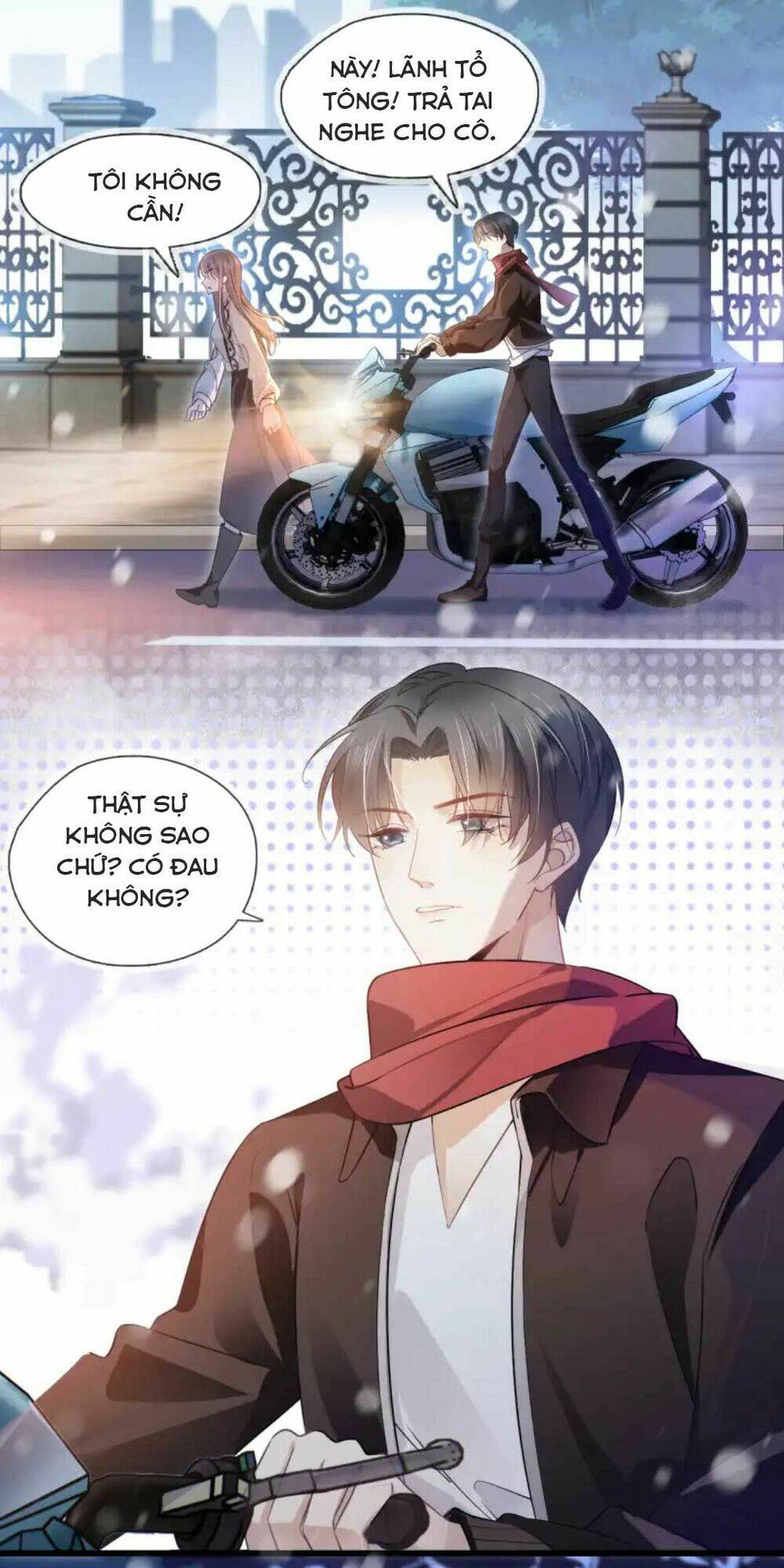 Thế Thân Hào Môn: Chapter 5