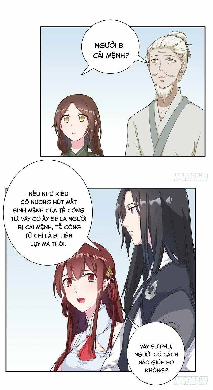 Lầu Trà Thủy Sinh Mộng: Chapter 10