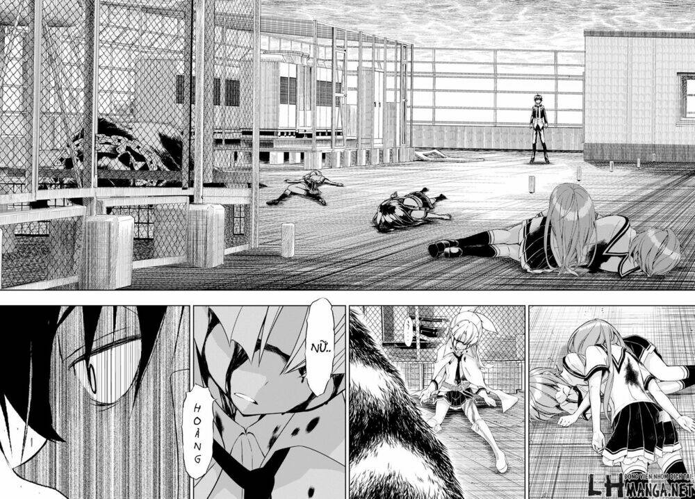 Thủ Đoạn Nham Hiểm Của Cô Gái Mặt Nạ: Chapter 24