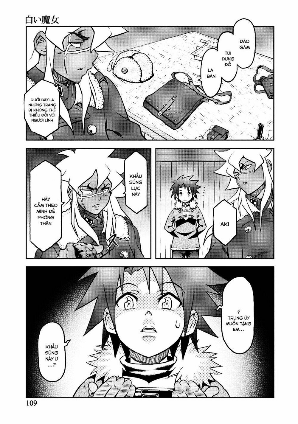 Shiroi Majo: Chapter 5