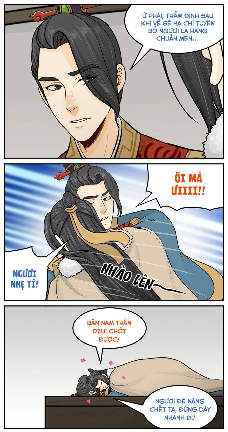 Hoàng Thượng Pê-Đê - Hãy Tránh Xa Ta Ra: Chapter 311