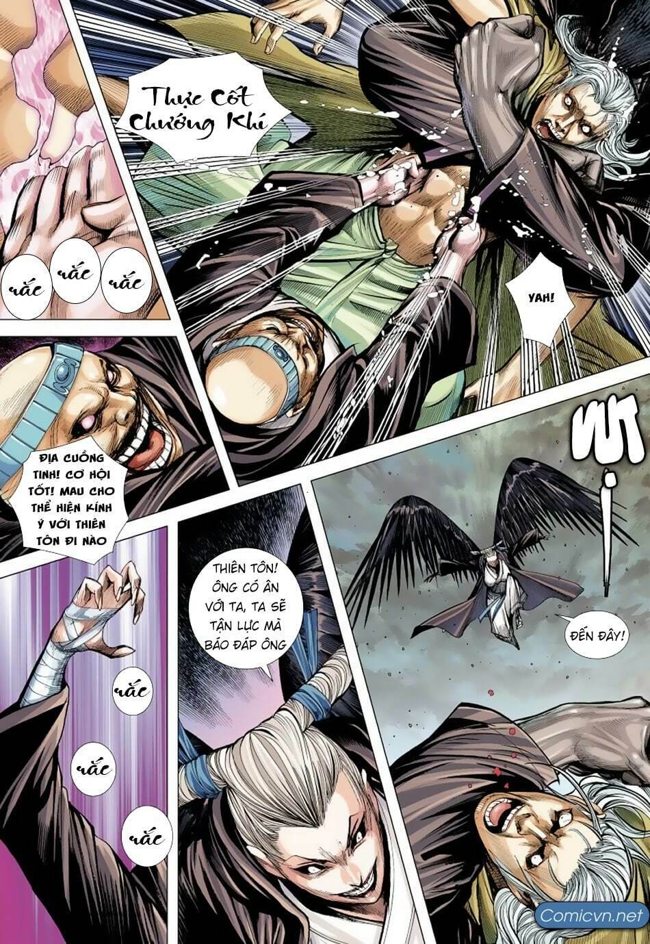 Tây Du: Chapter 165