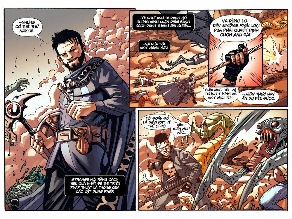 Doctor Strange/Punisher: Magic Bullets: Chapter 3.1