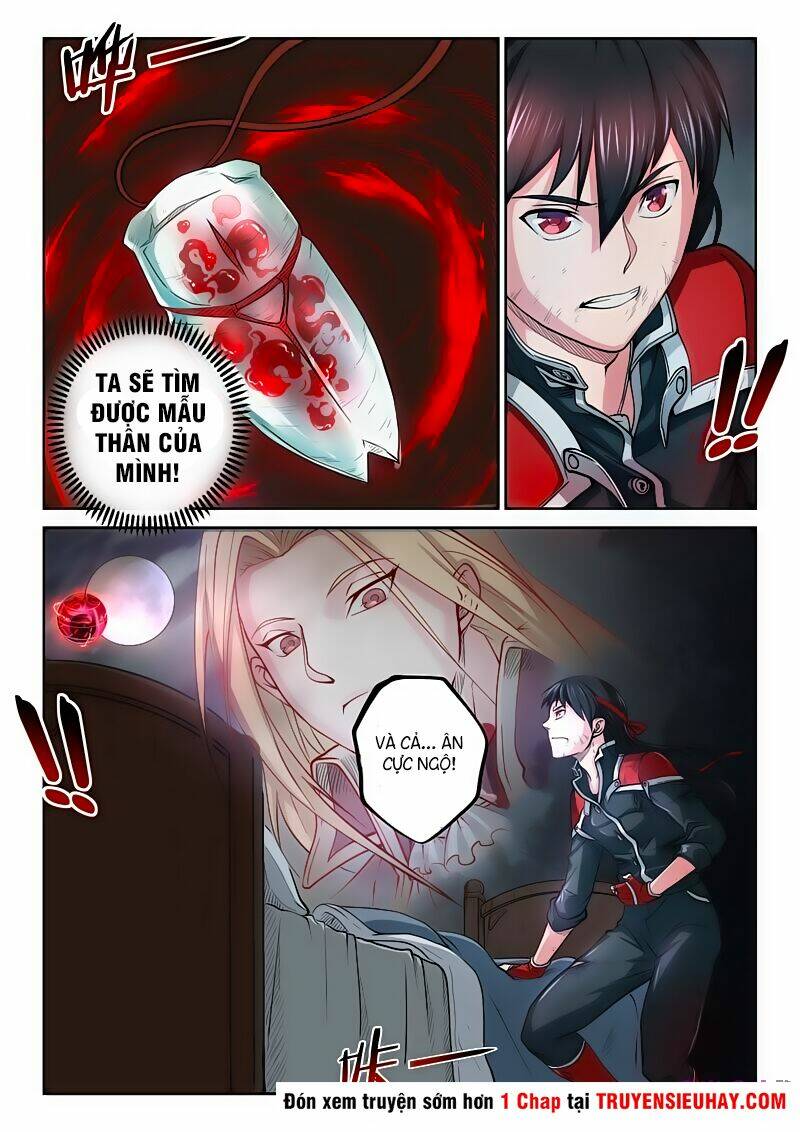 Tam Giới Huyết Ca: Chapter 5