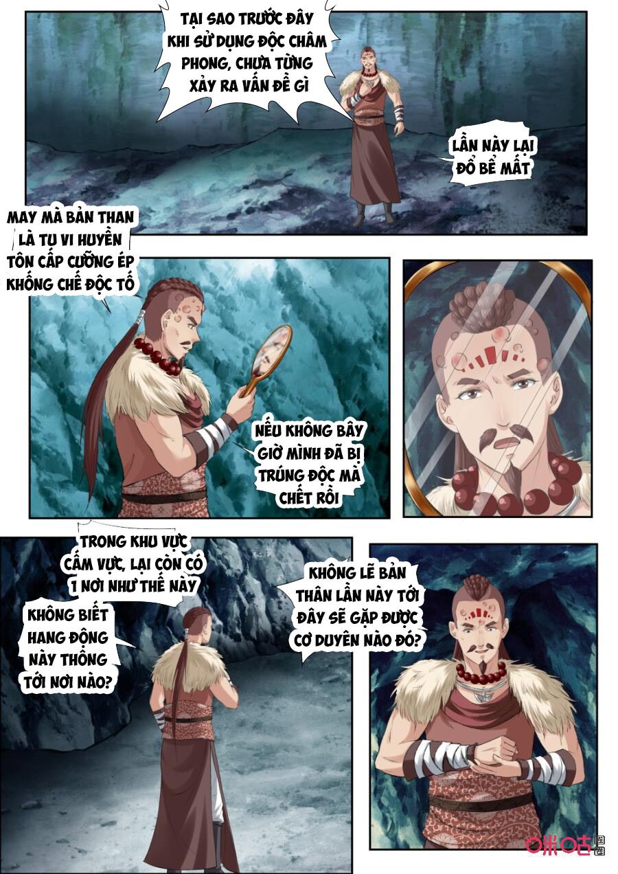 Cửu Tinh Thiên Thần Quyết: Chapter 176