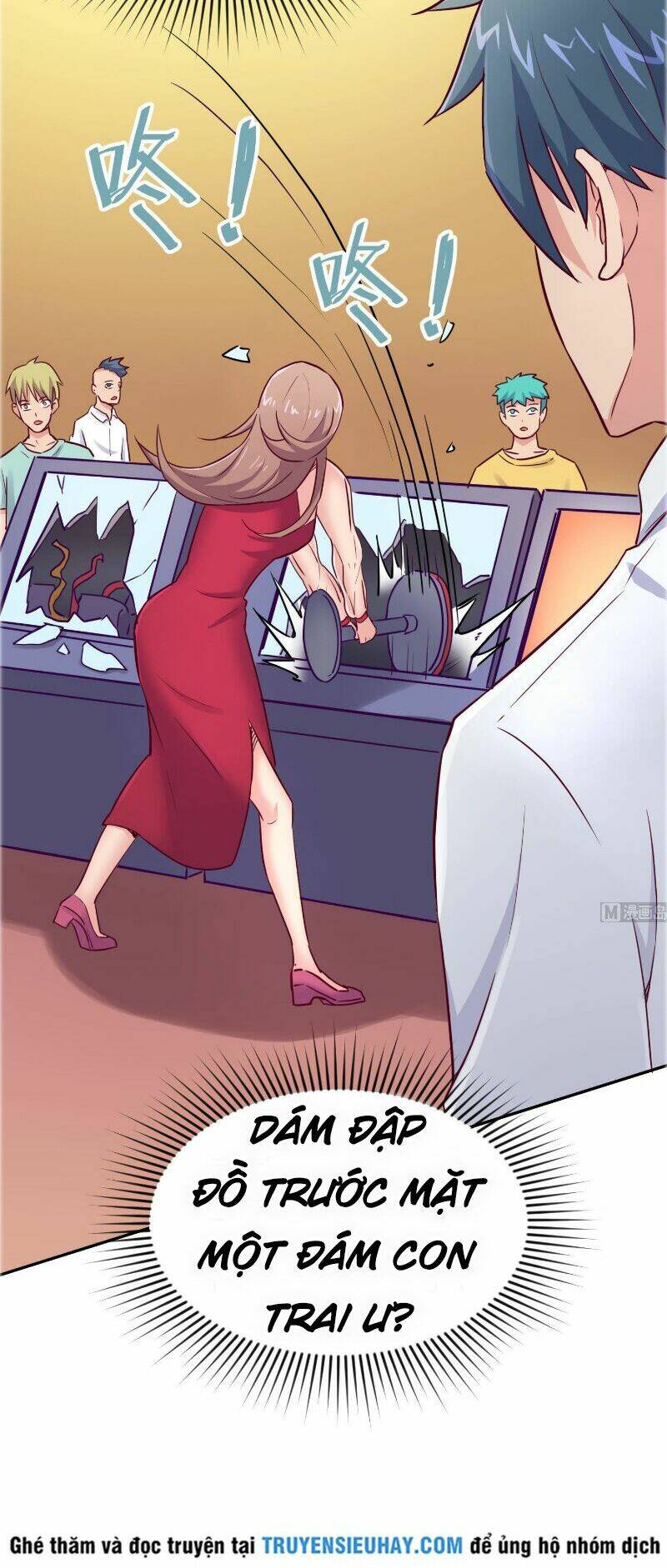 Bác Sĩ Riêng Của Nữ Thần: Chapter 29