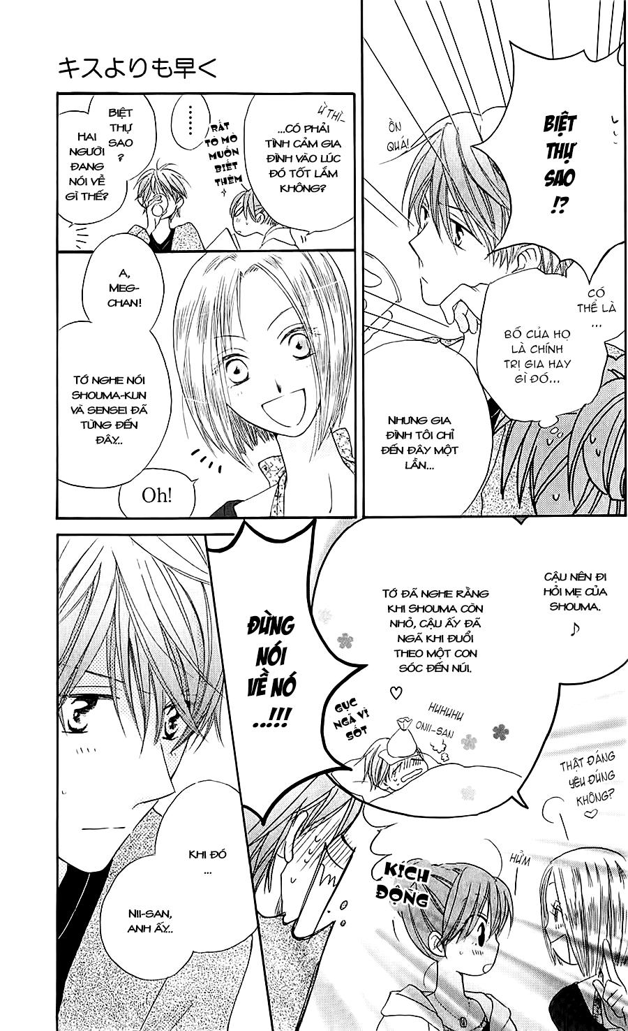 Faster Than A Kiss: Chapter 39