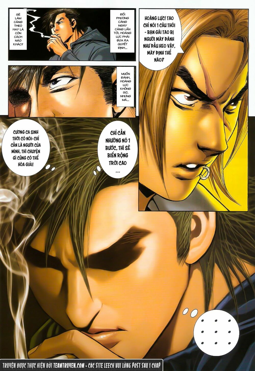 Người Trong Giang Hồ: Chapter 1493: Lòng Tốt Làm Hỏng Chuyện