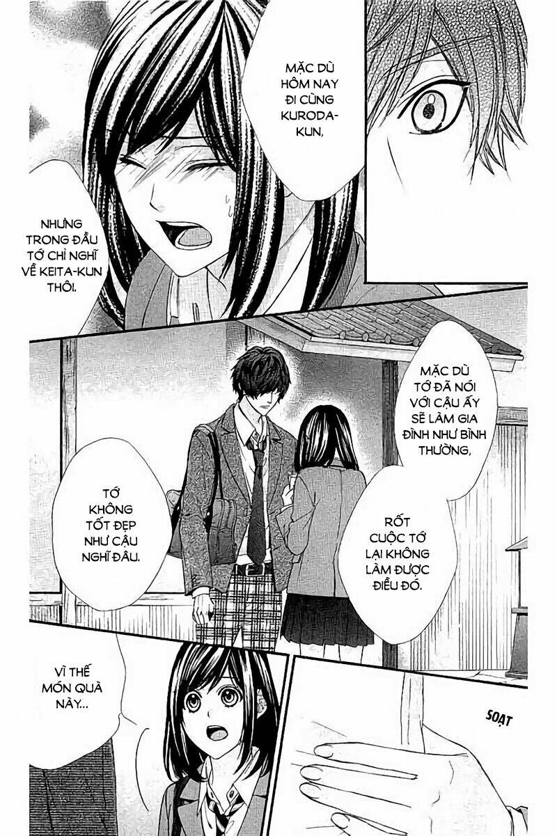 Kedamono Kareshi: Chapter 75