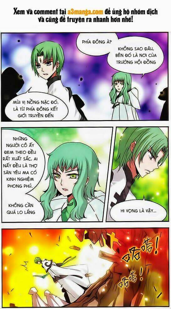 Cố Lên Nào, Đại Ma Vương: Chapter 98