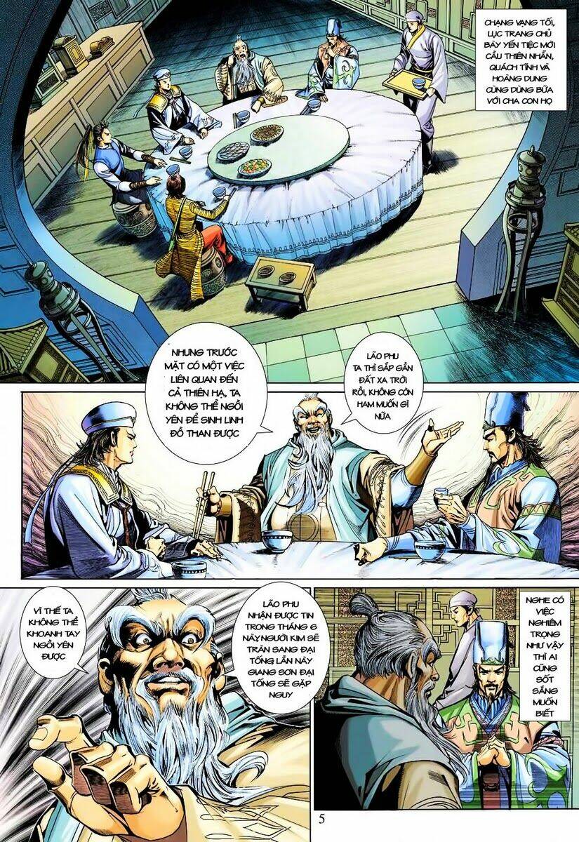 Anh Hùng Xạ Điêu: Chapter 30