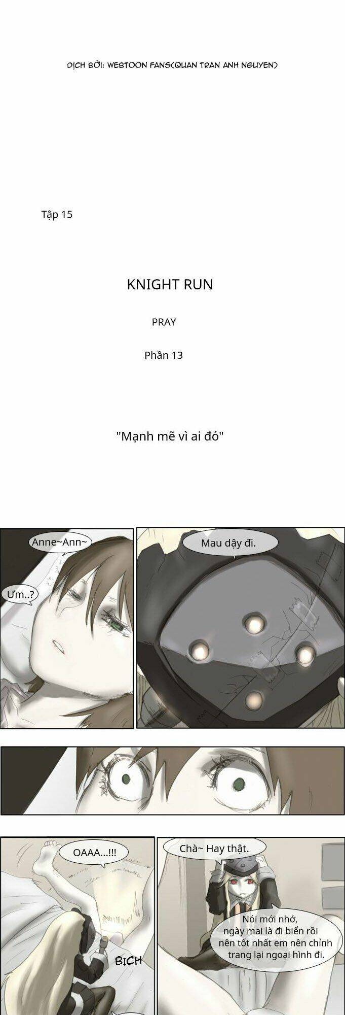 Cuộc Chiến Với Quái Vật Tại Kỷ Nguyên 430: Chapter 15