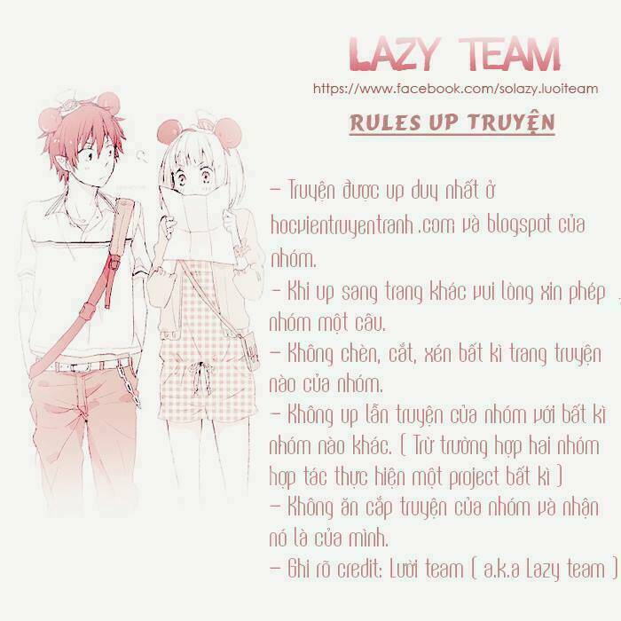 Máu Của Cậu Chỉ Thuộc Về Mình Tớ...: Chapter 41