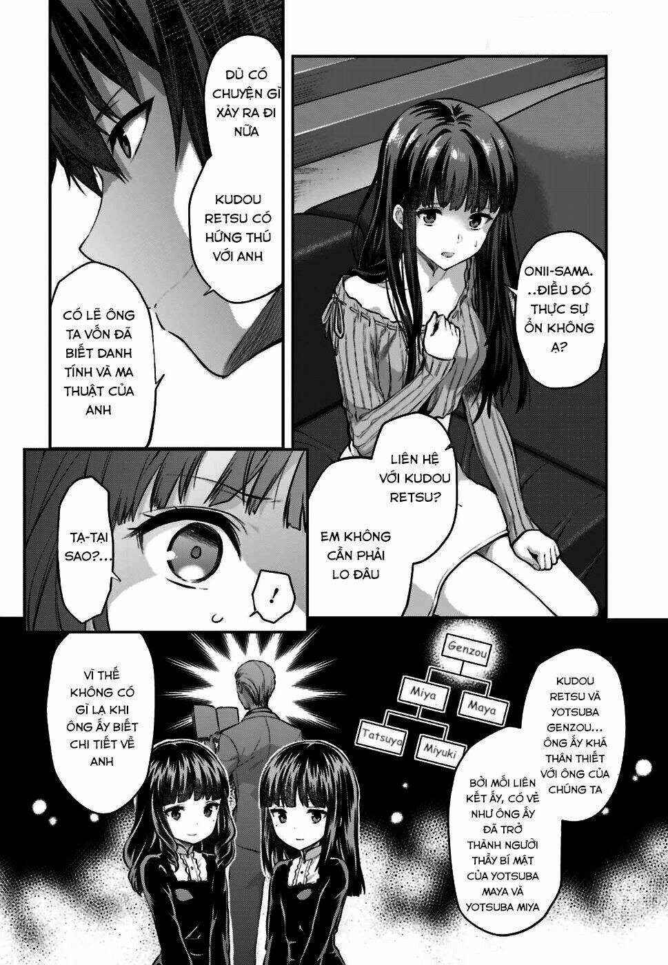 Mahouka Koukou No Rettousei: Koto Nairan-Hen: Chapter 2