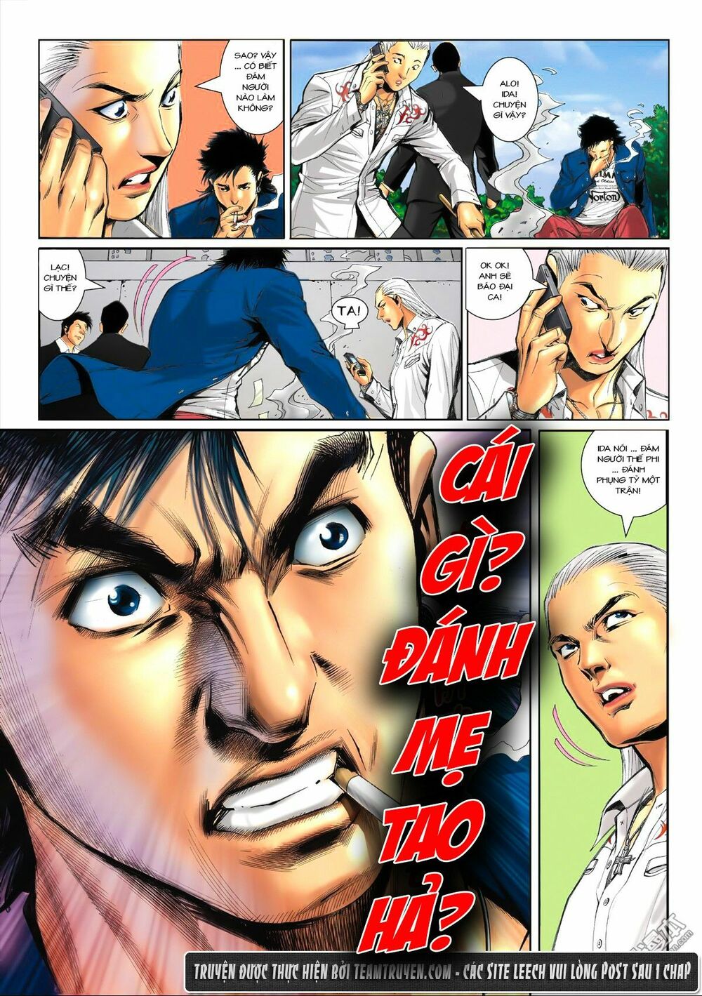 Người Trong Giang Hồ: Chapter 1556: Nhân Sinh Khảo Nghiệm