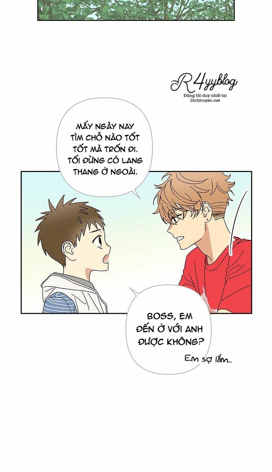 Bạn Trai “Ma Quái” Ngọt Ngào: Chapter 11