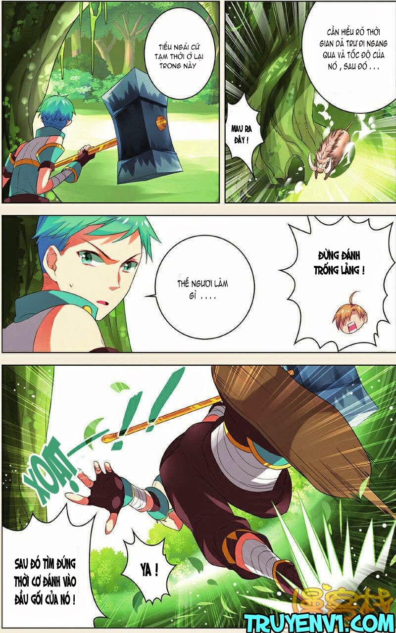 Hạch Lực Đột Phá: Chapter 10.2