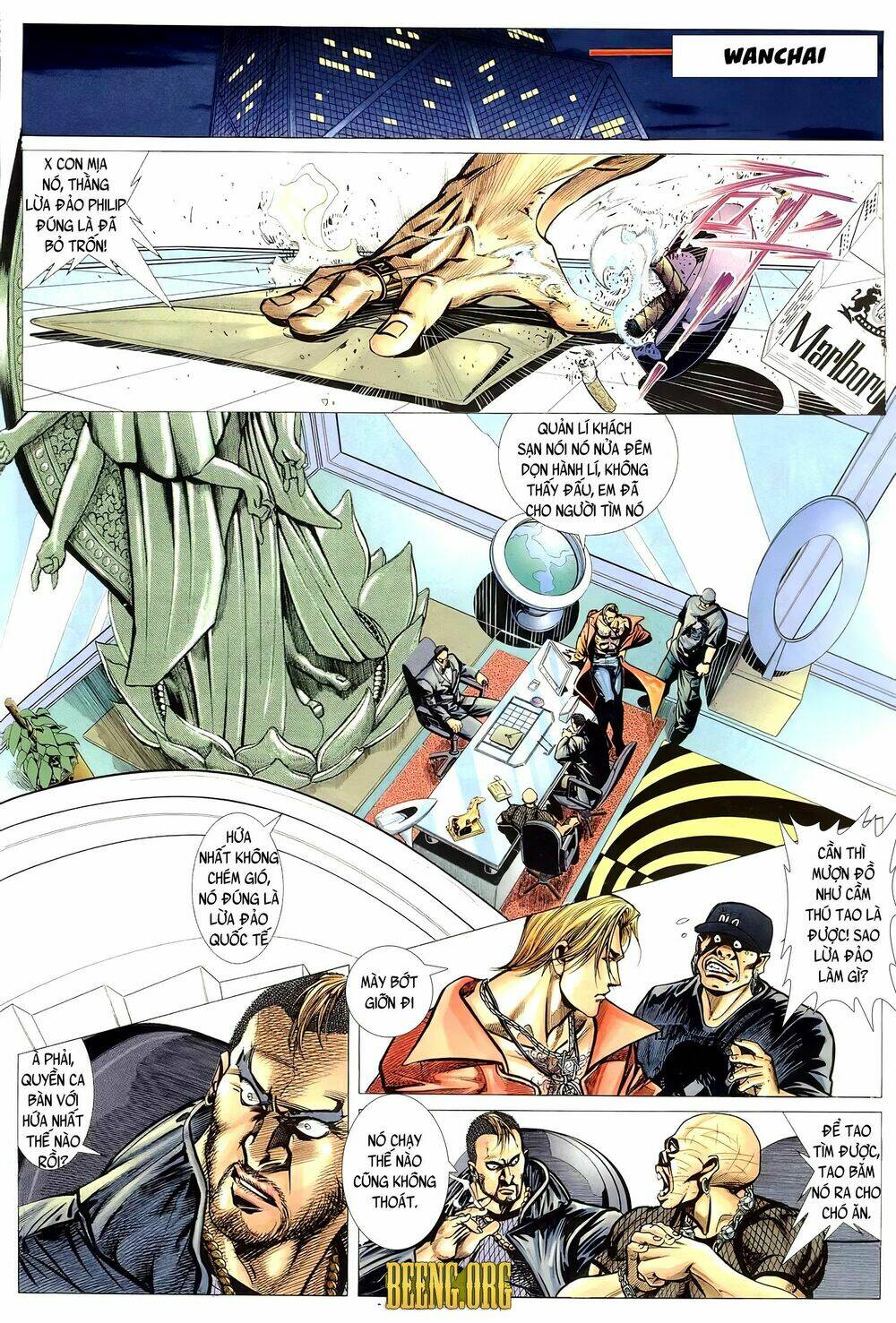 Hỏa Võ Anh Hùng: Chapter 88