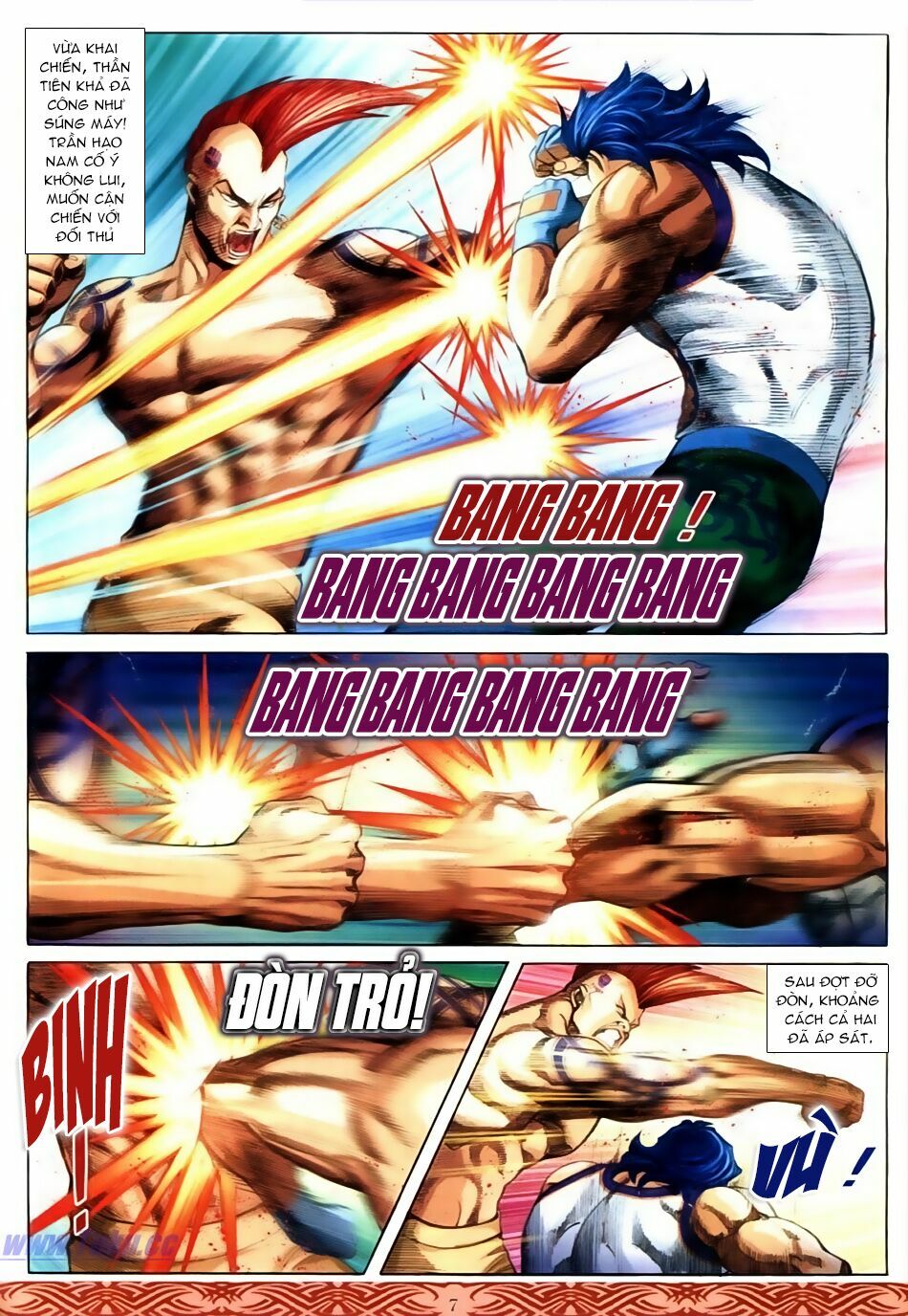 Người Trong Giang Hồ: Chapter 642