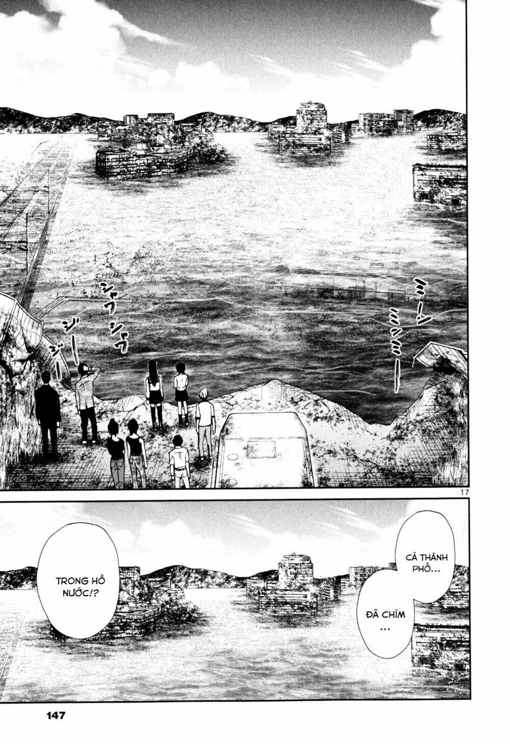 Imawa No Michi No Alice: Alice On Border Road: Chapter 3