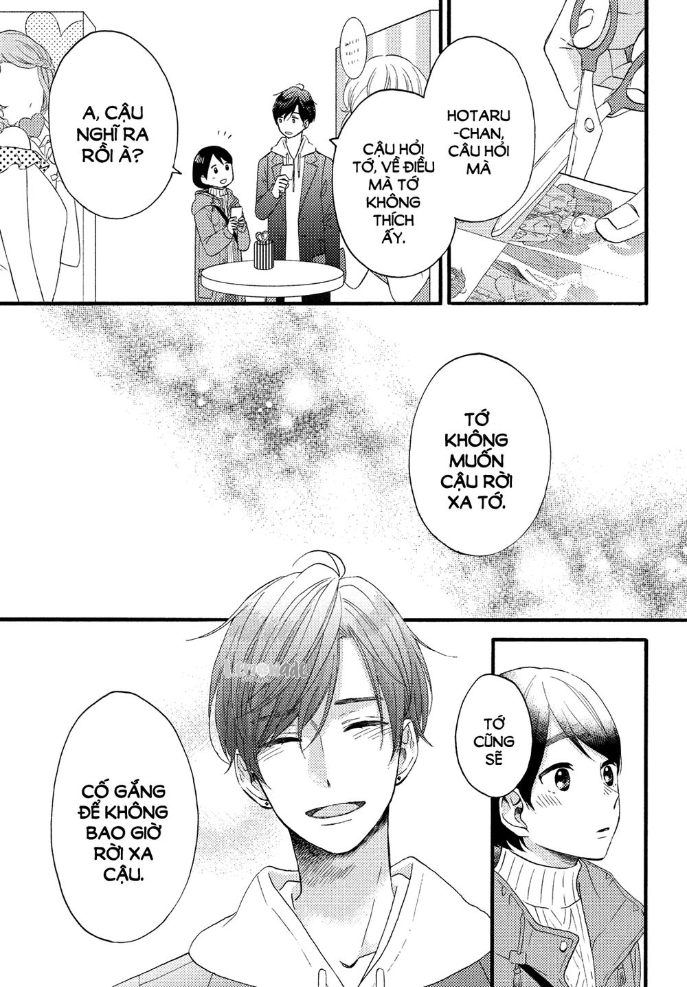 Hananoi-Kun To Koi No Yamai: Chapter 13