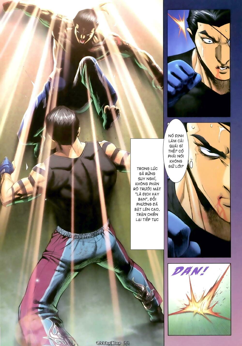 Người Trong Giang Hồ: Chapter 980: Một màn kịch hay