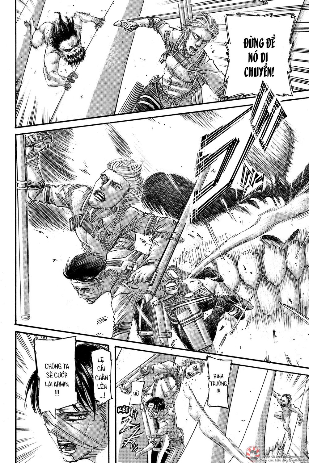 Đại Chiến Người Khổng Lồ: Chapter 135