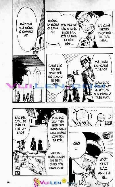 Thanh Kiếm Và Vương Miện: Chapter 7