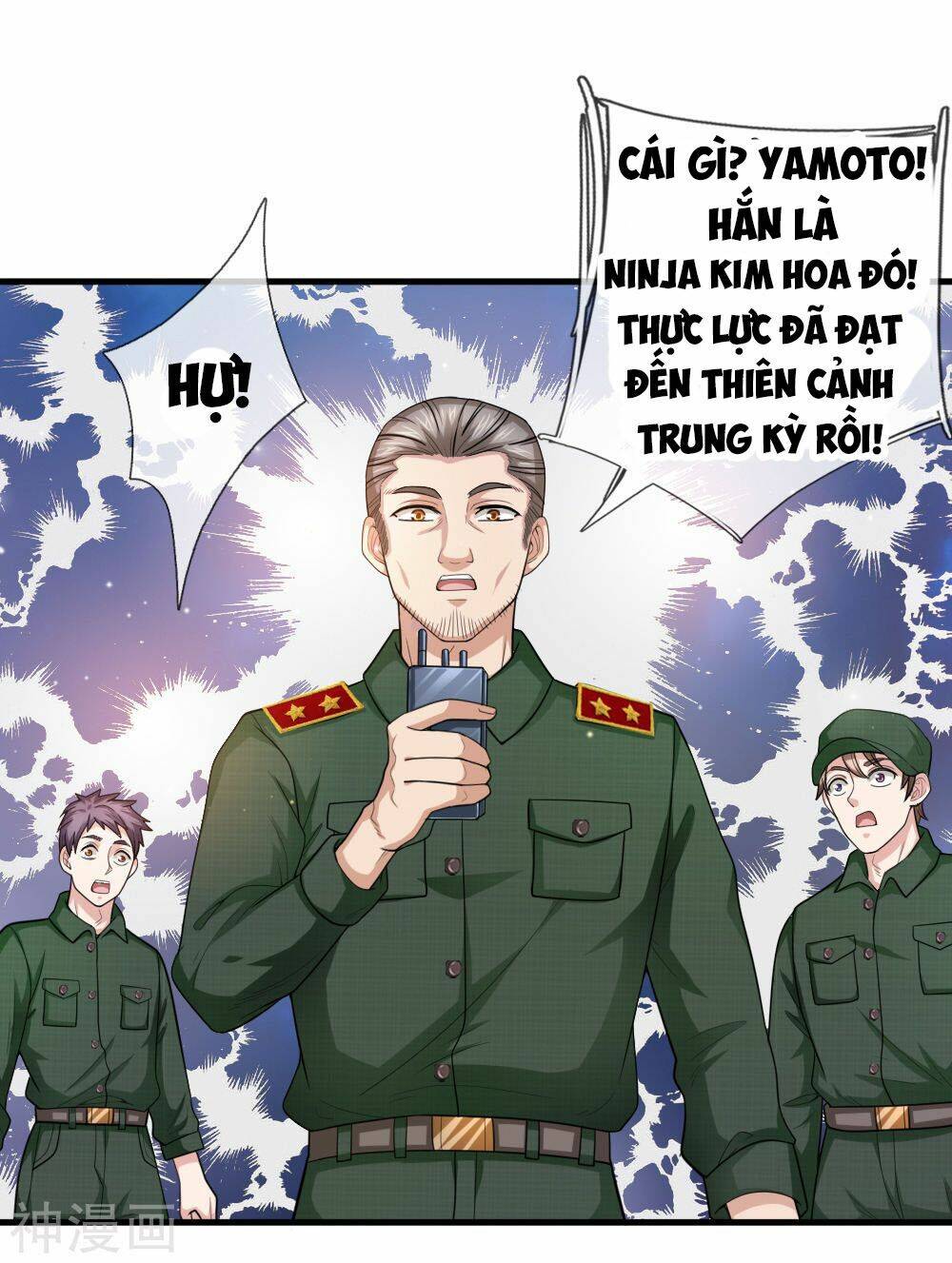 Tuyệt Thế Phi Đao: Chapter 144