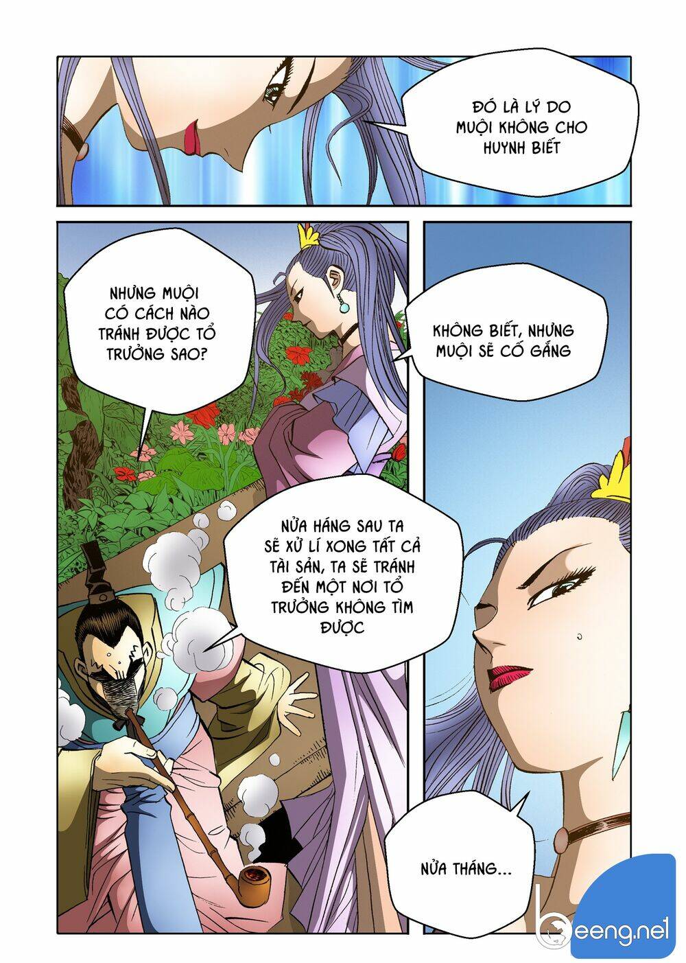 Nhật Tà Nguyệt Ma: Chapter 93