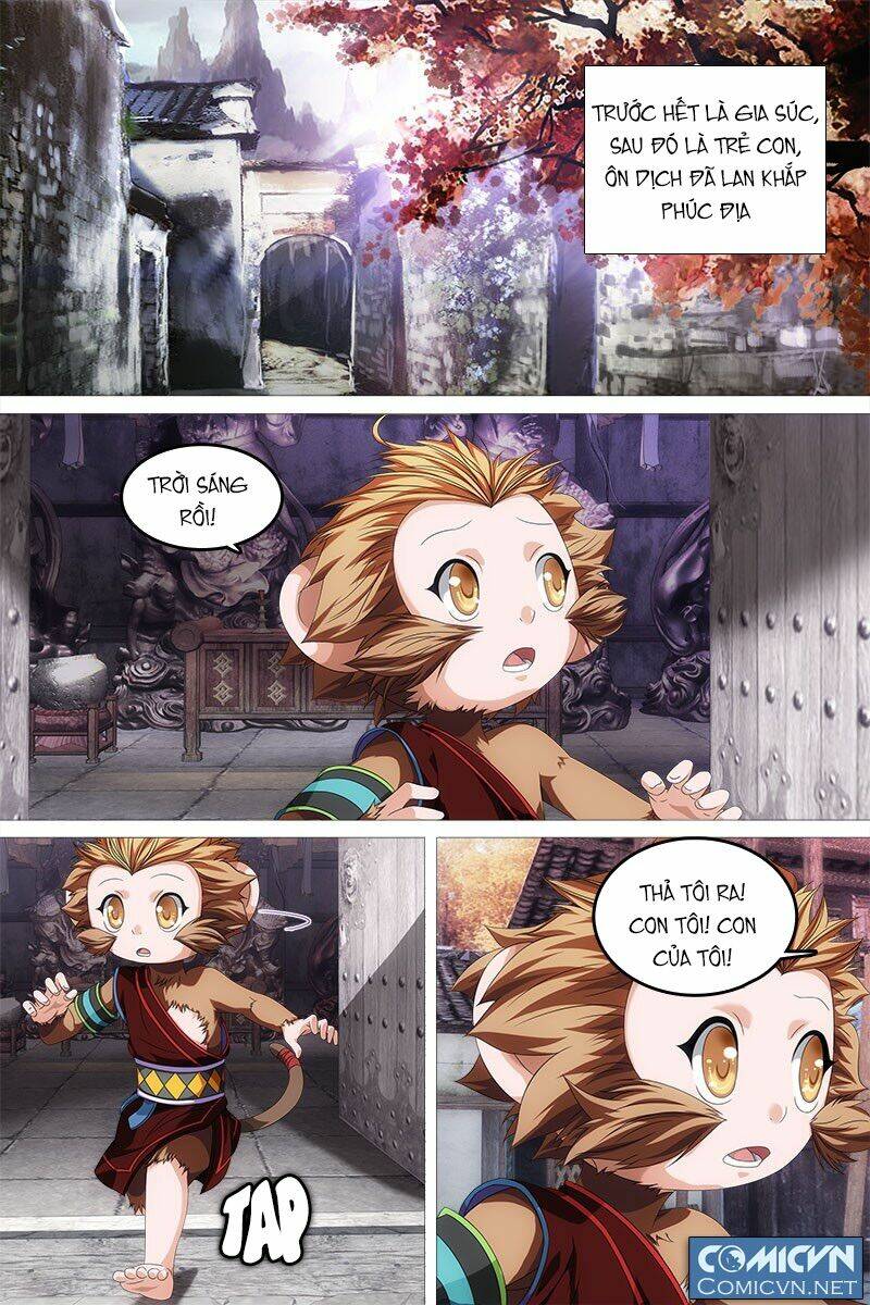 Tây Du Tầm Sư Phục Ma Lục: Chapter 14