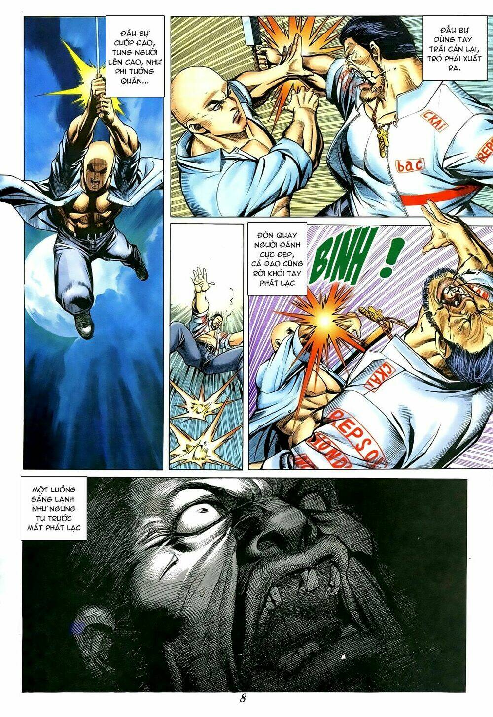 Người Trong Giang Hồ: Chapter 371