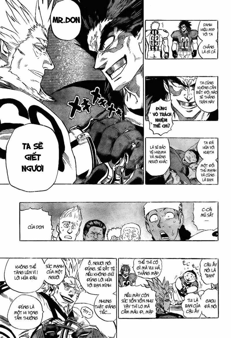 Lá Chắn Mắt: Chapter 320