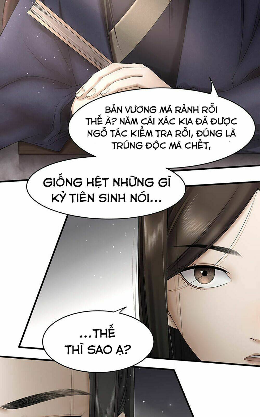 Nữ Ngỗ Tác Họa Cốt: Chapter 10