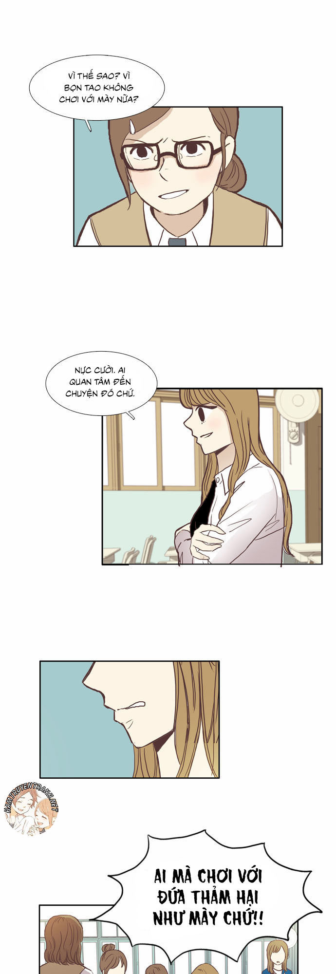 Thế Giới Con Gái: Chapter 48