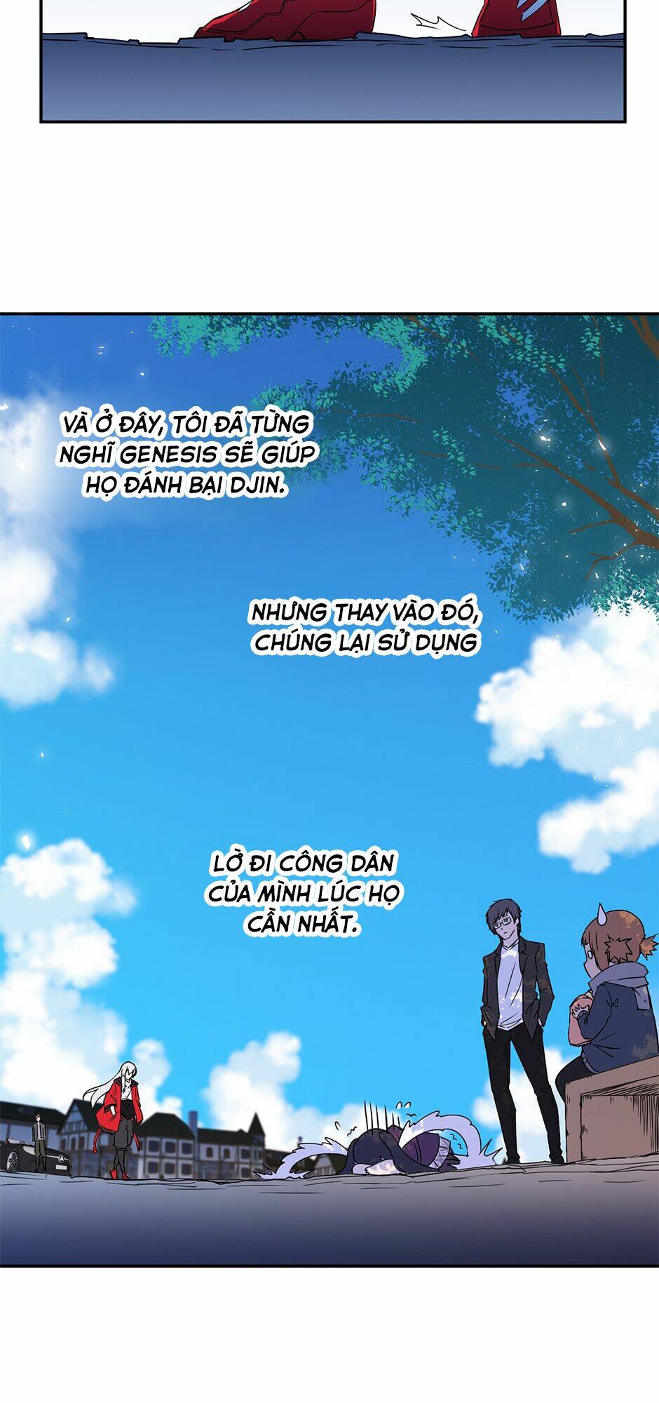 Gods Reborn: Chapter 11
