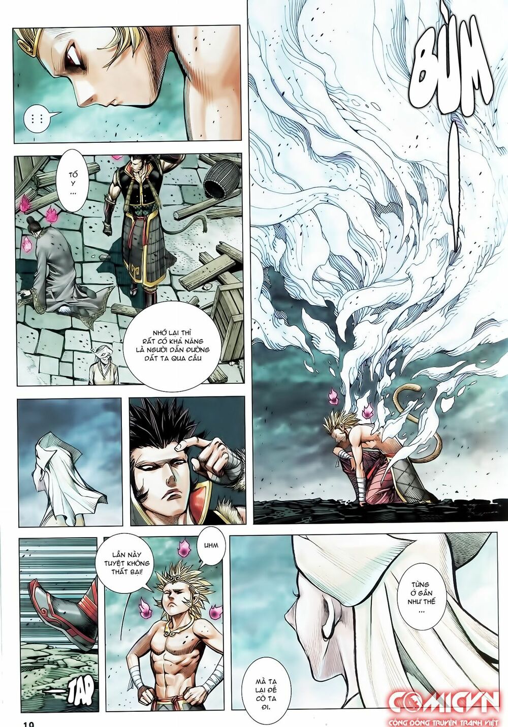 Tây Du: Chapter 106: Đại Náo Âm Gian
