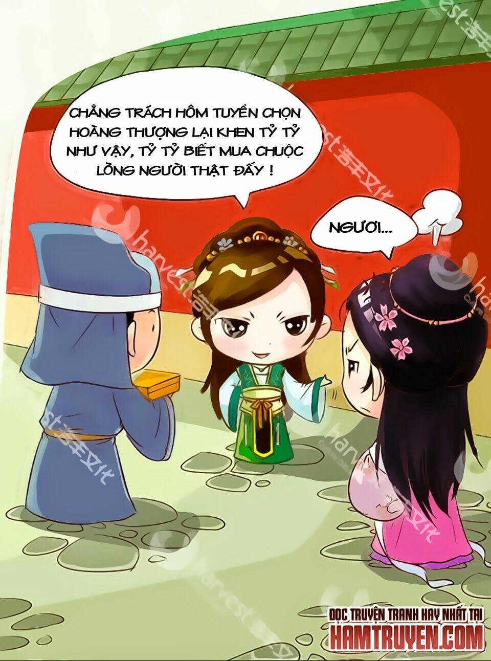 Chân Hoàn Truyện: Chapter 5.3