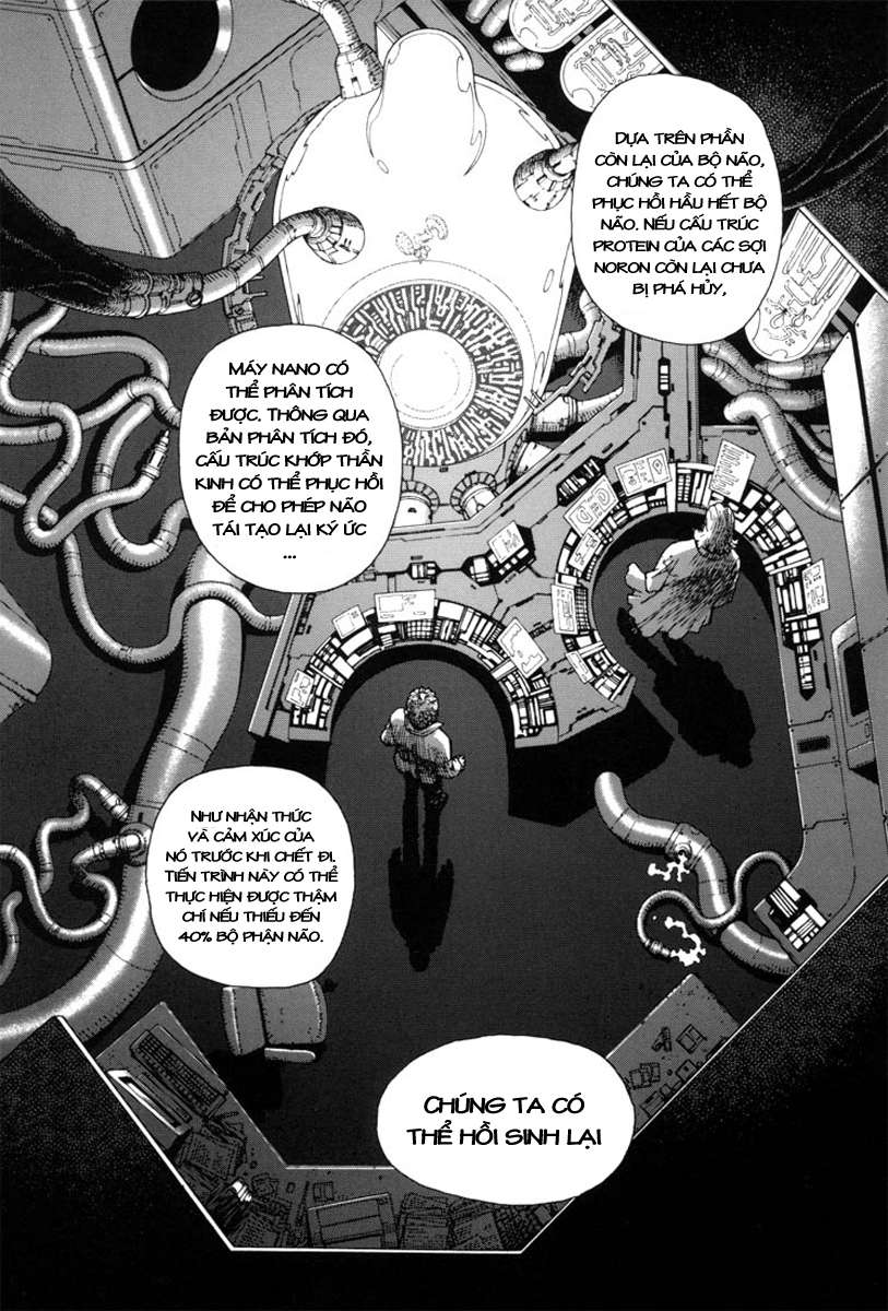 Battle Angel Alita Last Order: Chapter 1