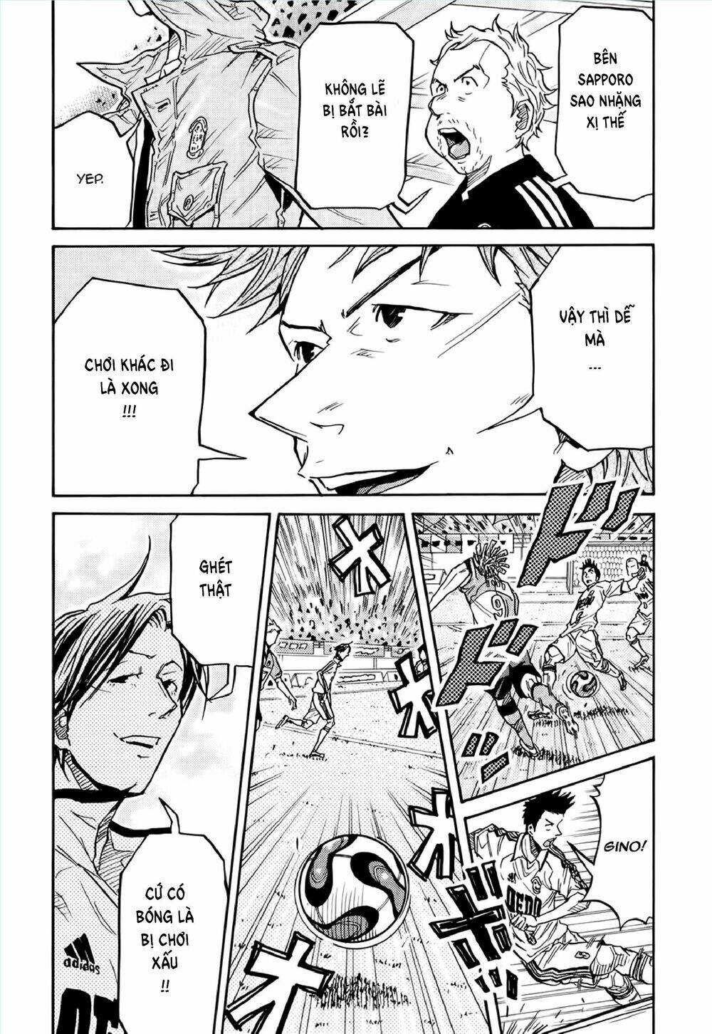 Giant Killing: Chapter 168