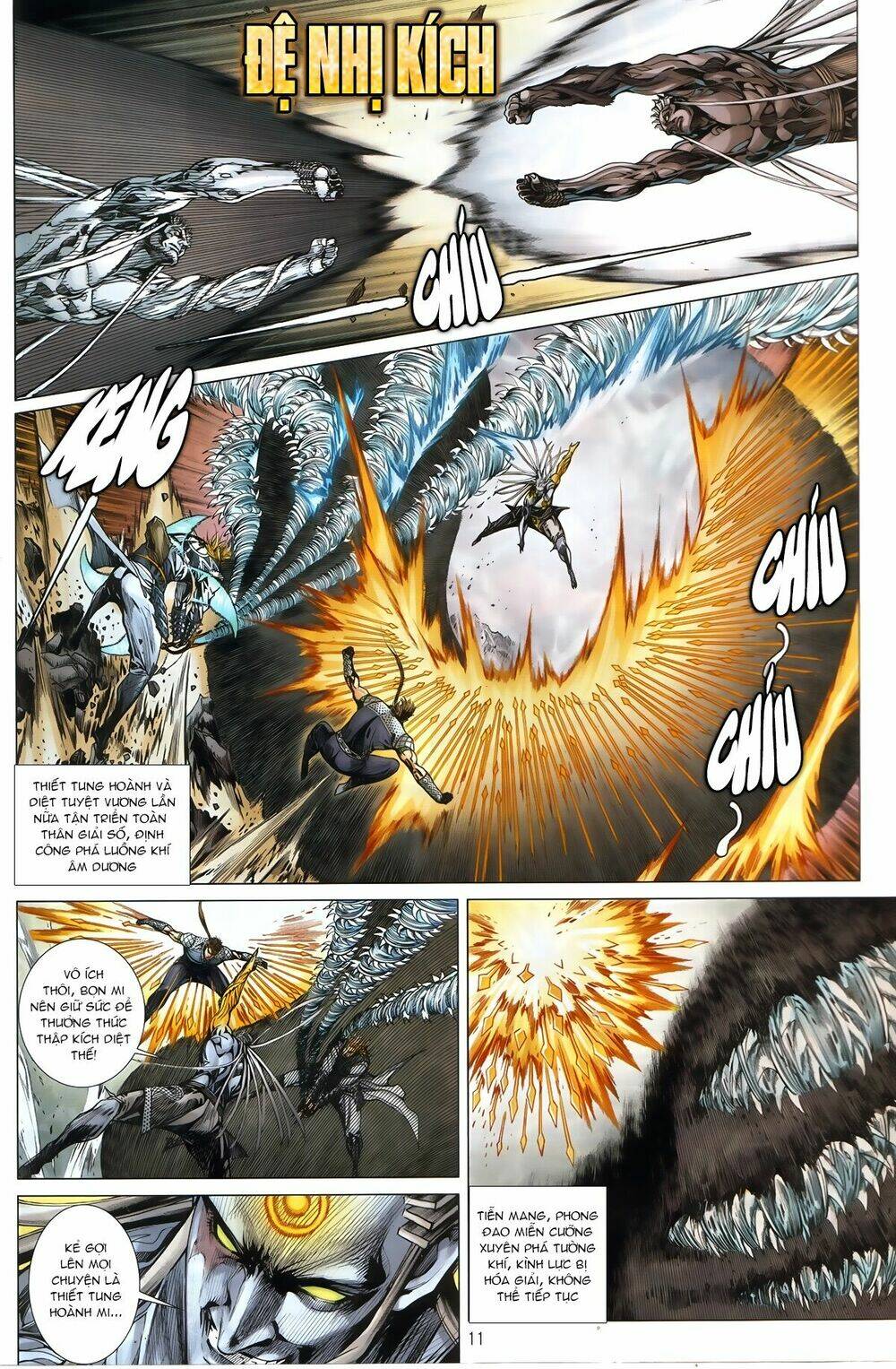 Thiết Tướng Tung Hoành: Chapter 246