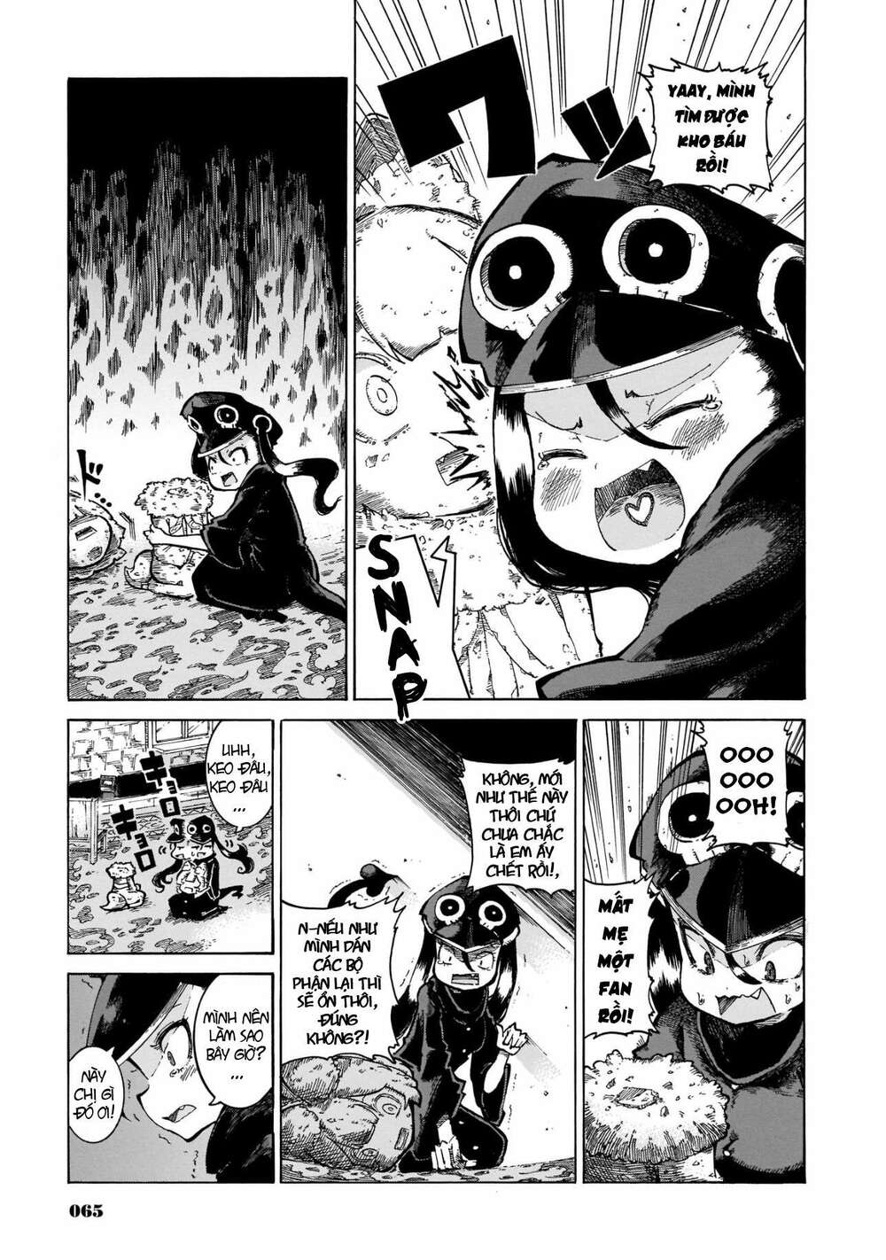 Reki Và Yomi: Chapter 11