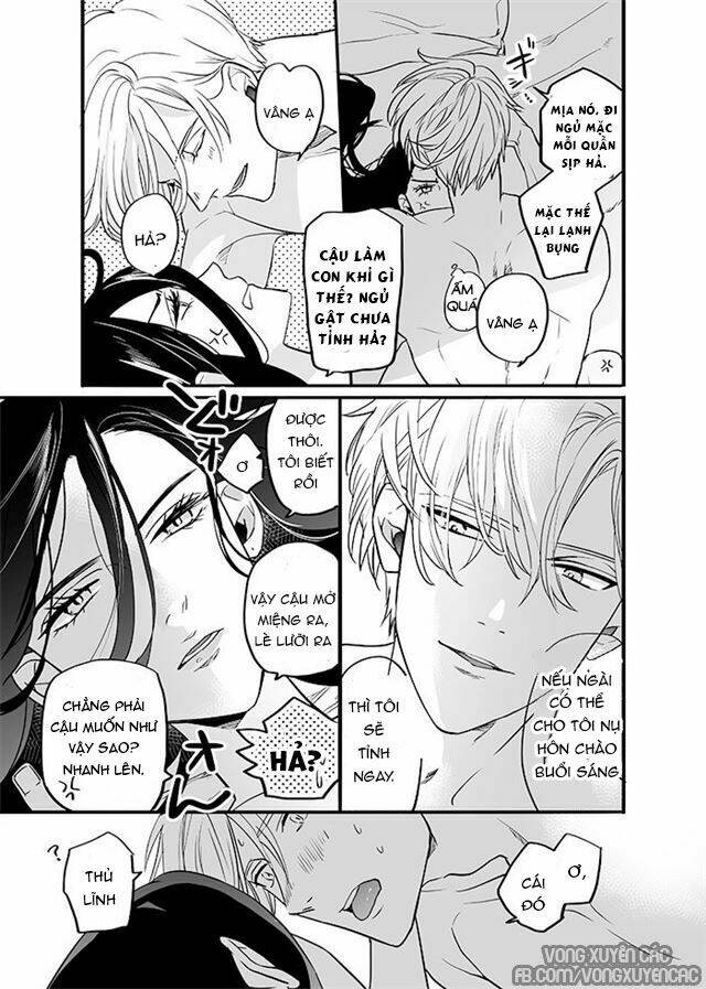 Nữ Thủ Lĩnh Nổi Hứng Nhất Thời Nhặt Một Thằng Nhóc Về, Bất Đắc Dĩ Trở Thành...: Chapter 6